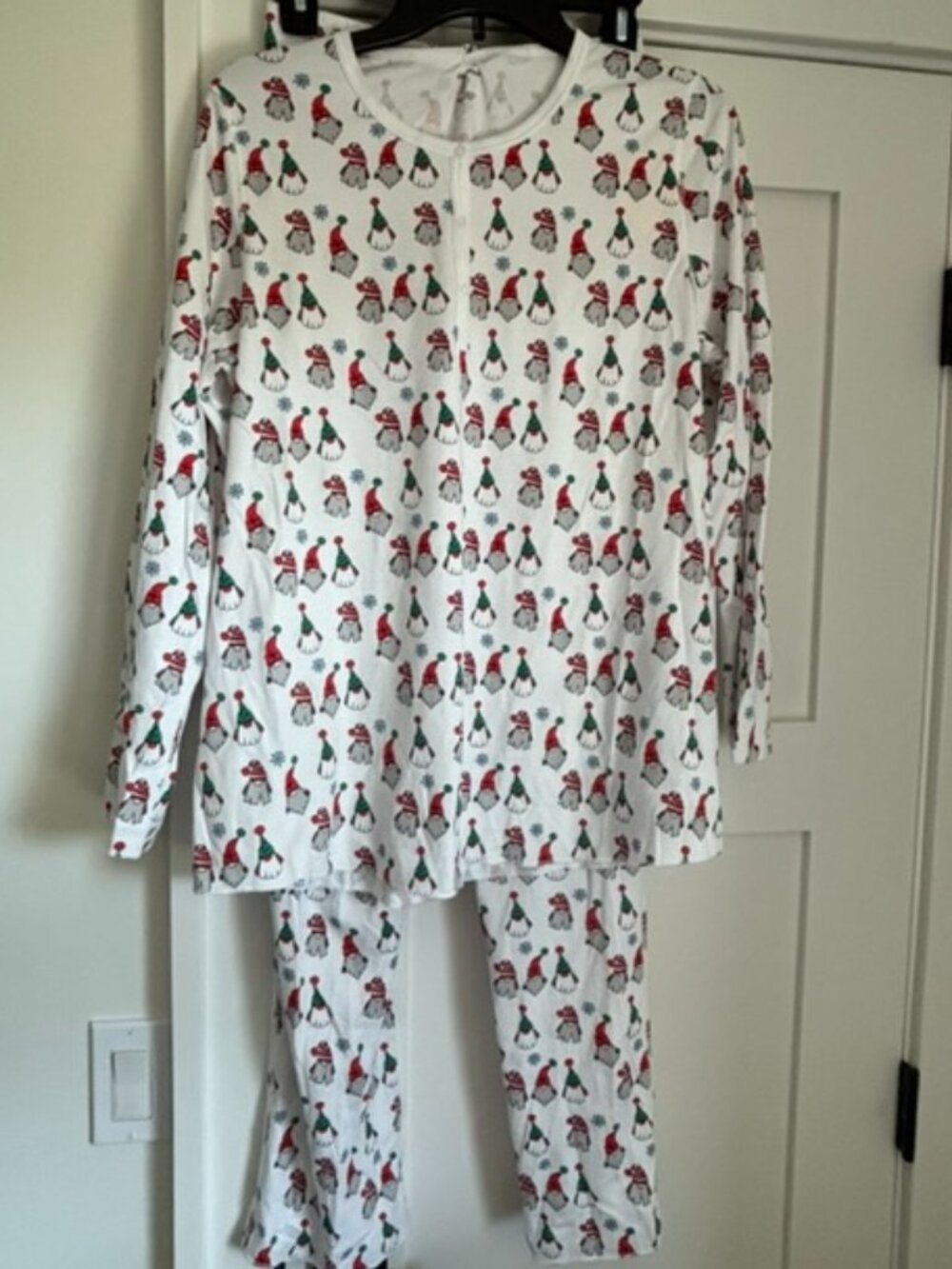 Roller Rabbit Gnome Christmas Pajamas